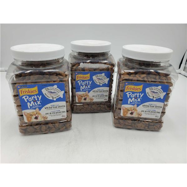 Friskies Partly Mix with Real Ocean Whitefish 3X 454g