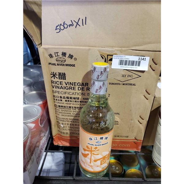Pearl River Bridge Rice Vinegar (11 x 500ml)