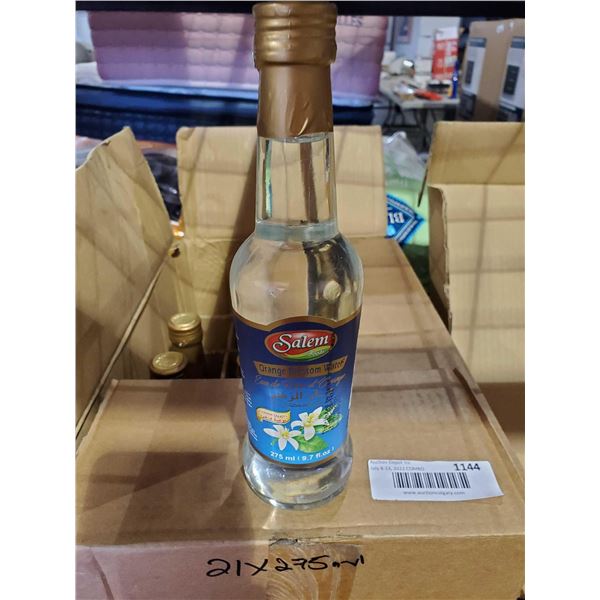 Salem Orange Blossom Water - Case lot 21 x 275ml