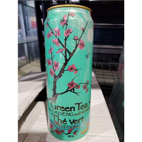 Arizona Green Tea with Ginseng and Honey 20x680ml