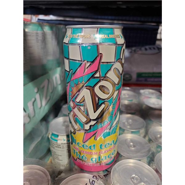 Arizona Iced Tea with Lemon Flavor 20x680ml