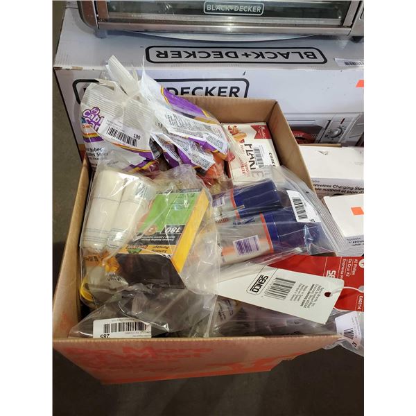 Box Load of Grocery & Retail Goods approx value $100