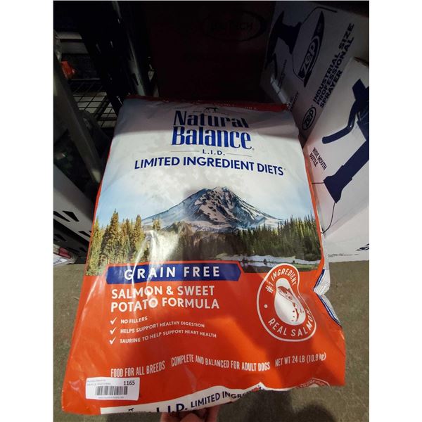Natural Balance Grain Free Salmon & Sweet Potatoe - 24Lbs
