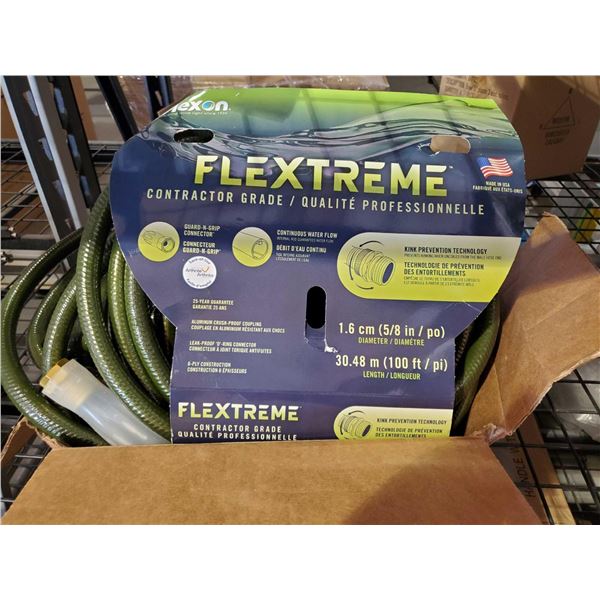 Flextreme Contractor Grade Garden Hose 100ft