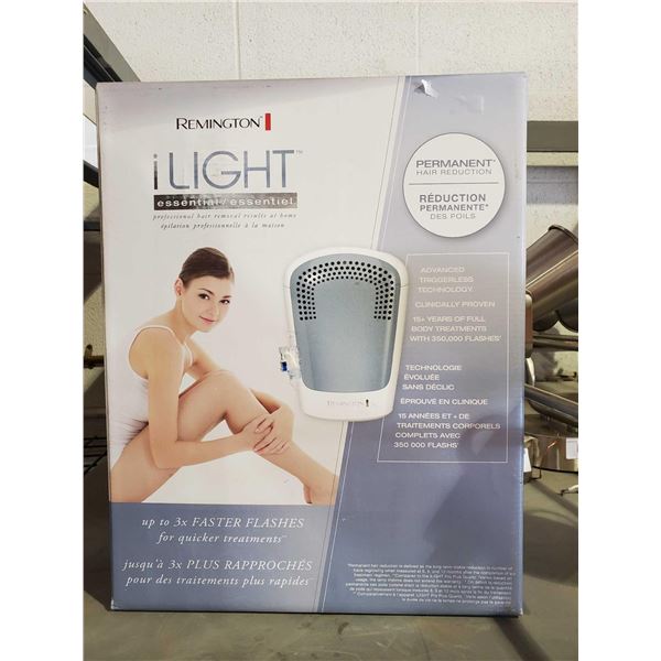 Remington I Light essential professional hair removal system