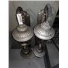 Image 1 : Lot of 2 colonial Coach Lamps - from a reno