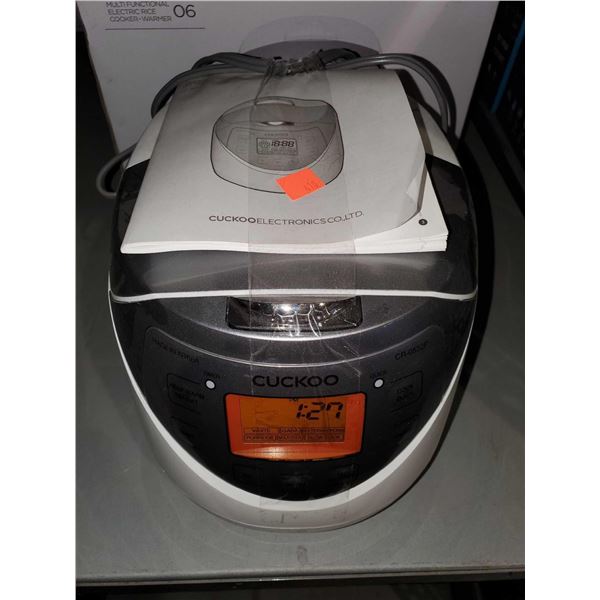 New Cuckoo Multi Functional Electric Rice Cooker/Warmer - New out of box