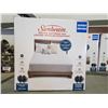 Image 2 : Sunbeam Heated Queen Size Mattress Pad dual control