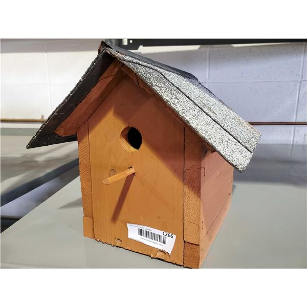 Locally Hand Made bird house