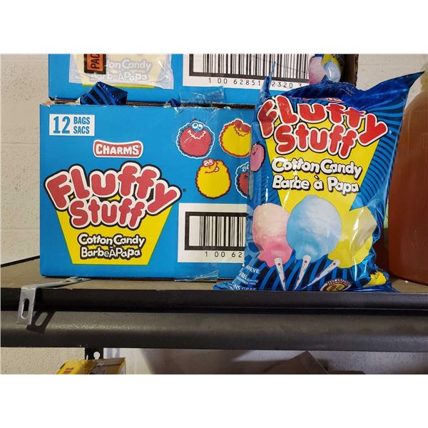 Fluffy Stuff Cotton Candy Case lot of 12
