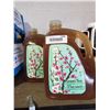 Image 1 : Arizona Green Tea Lot of 2 x 3.78L Jugs