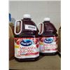 Image 1 : Ocean Spray Cranberry Juice Lot of 2 x 3.0L Jugs