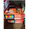 Image 1 : Lot of 2 - Kind Bars Peanut Butter dark chocolate 12 x 40g