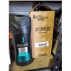 Image 1 : AXE Mens body Wash case lot of 4 x 473ml