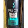 Image 2 : AXE Mens body Wash case lot of 4 x 473ml
