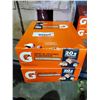 Image 2 : Gatorade Protein Bars Lot of 2 case lots 12 x 80g peanut chocolate