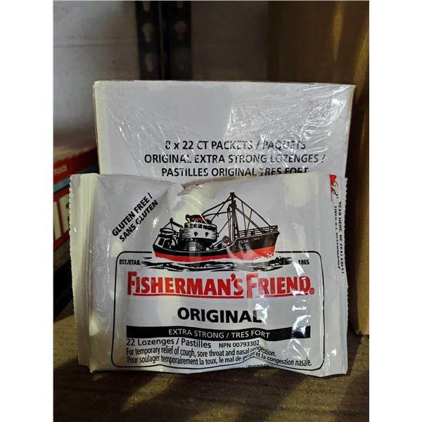 Fishermans Friends Original Case lot of 8 x 22