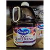 Image 2 : Ocean Spray Cranberry Grape Juice Blend Case lot of 4 x 3L