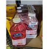 Image 1 : Ocean Spray Pink Diet Cranberry cocktail Case lot of 8 x 1.89L