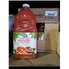 Image 1 : Ruby Red Grapefruit cocktail Case lot of 6 x 1.89L