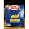 Image 2 : Barilla Orzo Pasta Case lot of 15 x 340g