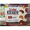 Image 2 : SlimFast Keto Bomb Peanut Butter cups Case lot of 12 x 238g