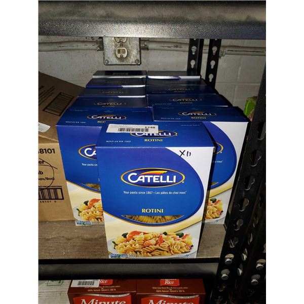 Catelli Rotini Pasta Case lot of 11 x 500g