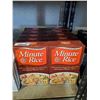 Image 1 : Minute Rice whole grain brown rice case lot of 10 x 600g
