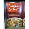 Image 2 : Minute Rice whole grain brown rice case lot of 10 x 600g