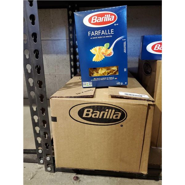 Barilla Farfalle Bow Tie Pasta Case lot of 12 x 410g