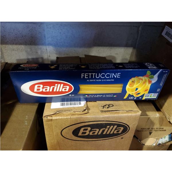Barilla Fettuccine Pasta Case lot of 12 x 410g