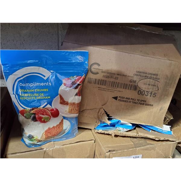 Compliments Graham Crumbs Case lot of 12 x 400g