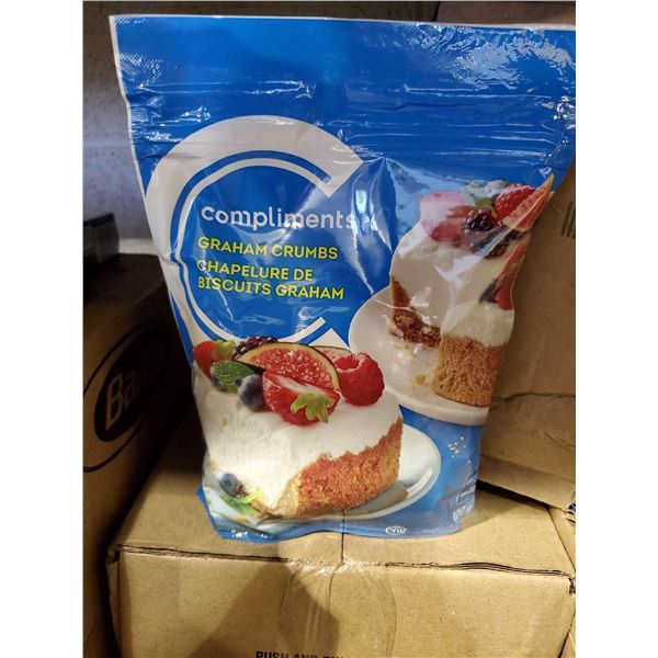 Compliments Graham Crumbs Case lot of 12 x 400g