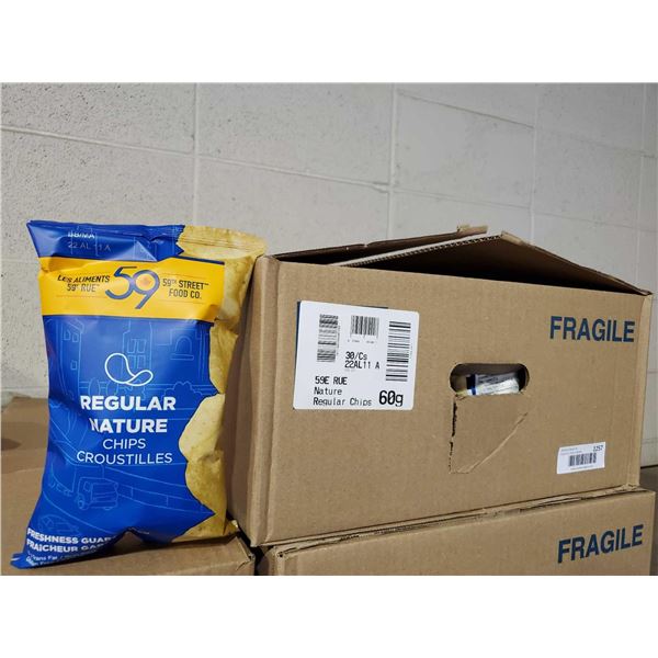 59 Street Original chips Case lot of 30 x 60g bags