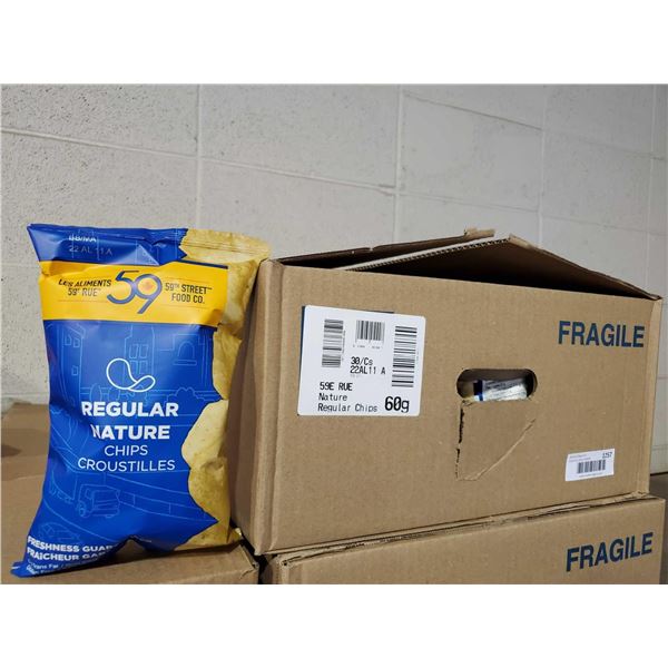 59 Street Original chips Case lot of 30 x 60g bags