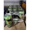 Image 2 : Bang Energy Drinks sour heads case lot of 11 x 473ml