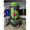 Image 3 : Bang Energy Drinks sour heads case lot of 11 x 473ml