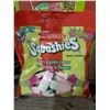 Image 2 : Squishies cherry & apple candies case lot of 10 x 160g