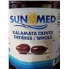 Image 2 : Sun Med Kalamata Olives imported 3L Jug