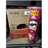 Image 1 : Pringles Party Stack BBQ case lot of 14 x 203g