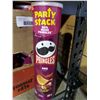 Image 2 : Pringles Party Stack BBQ case lot of 14 x 203g