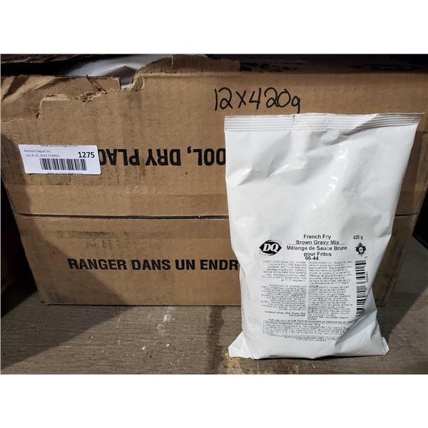 DQ French Fry Gravy case lot of 10 x 420g