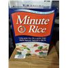 Image 2 : Minute Rice Case lot of 12 x 1.4KG