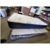 Image 4 : New Brand Name Twin Pillow Top Mattress , factory second with small tear at seam