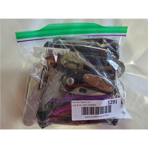 Bulk Lot of assorted Pocket knives ( approx 15-20)