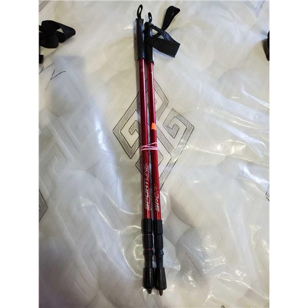 Set of extendable Walking Poles - Sportline