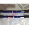 Image 2 : Set of extendable Walking Poles - Alu Blue