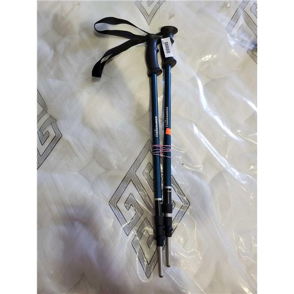 Set of extendable Walking Poles - Komperdell