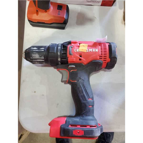 Craftsman 20V Cordless Drill 1/2 Inch - tool only no battery
