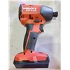 Image 1 : Hilti 21.6V Cordless Driver with battery